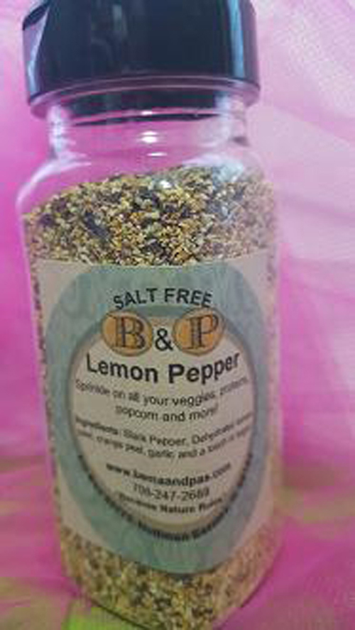 Lemon Pepper - Salt Free